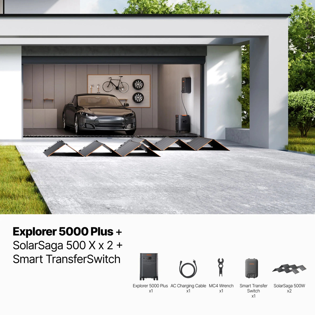 Jackery Explorer  5000 Plus (10kWh)