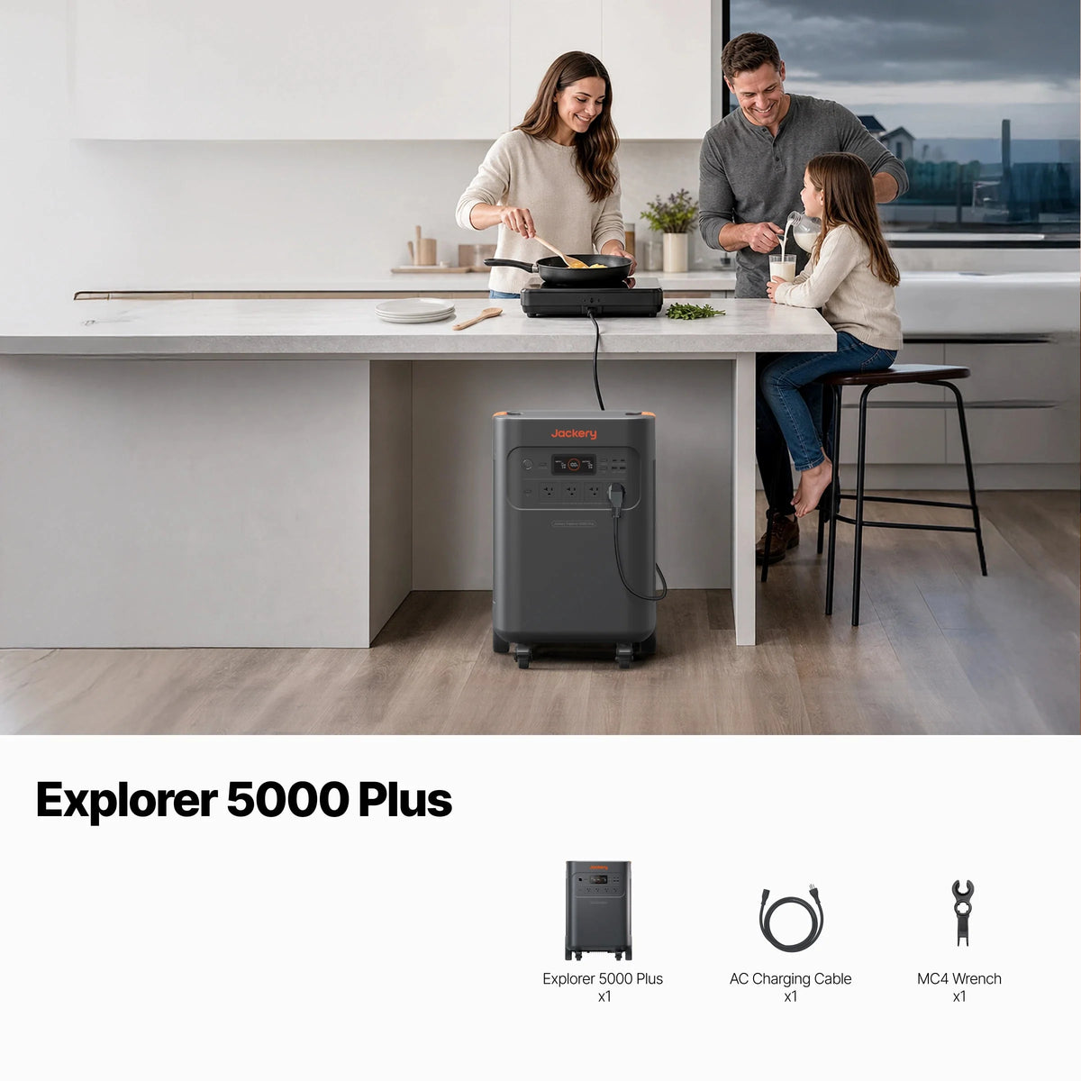 Jackery Explorer  5000 Plus (10kWh)