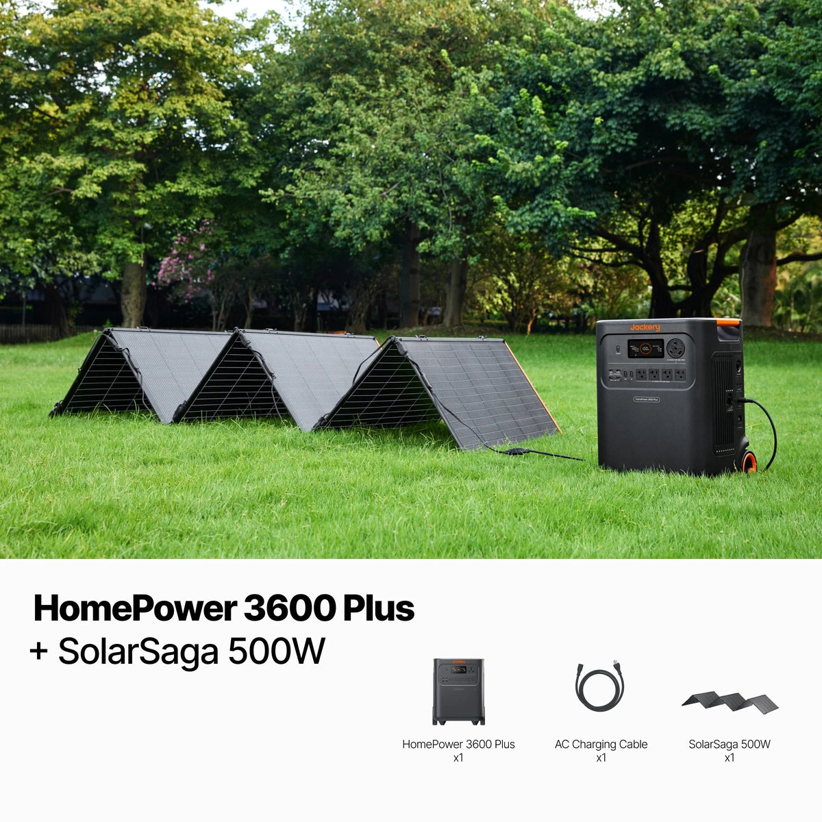 Jackery HomePower 3600 Plus
