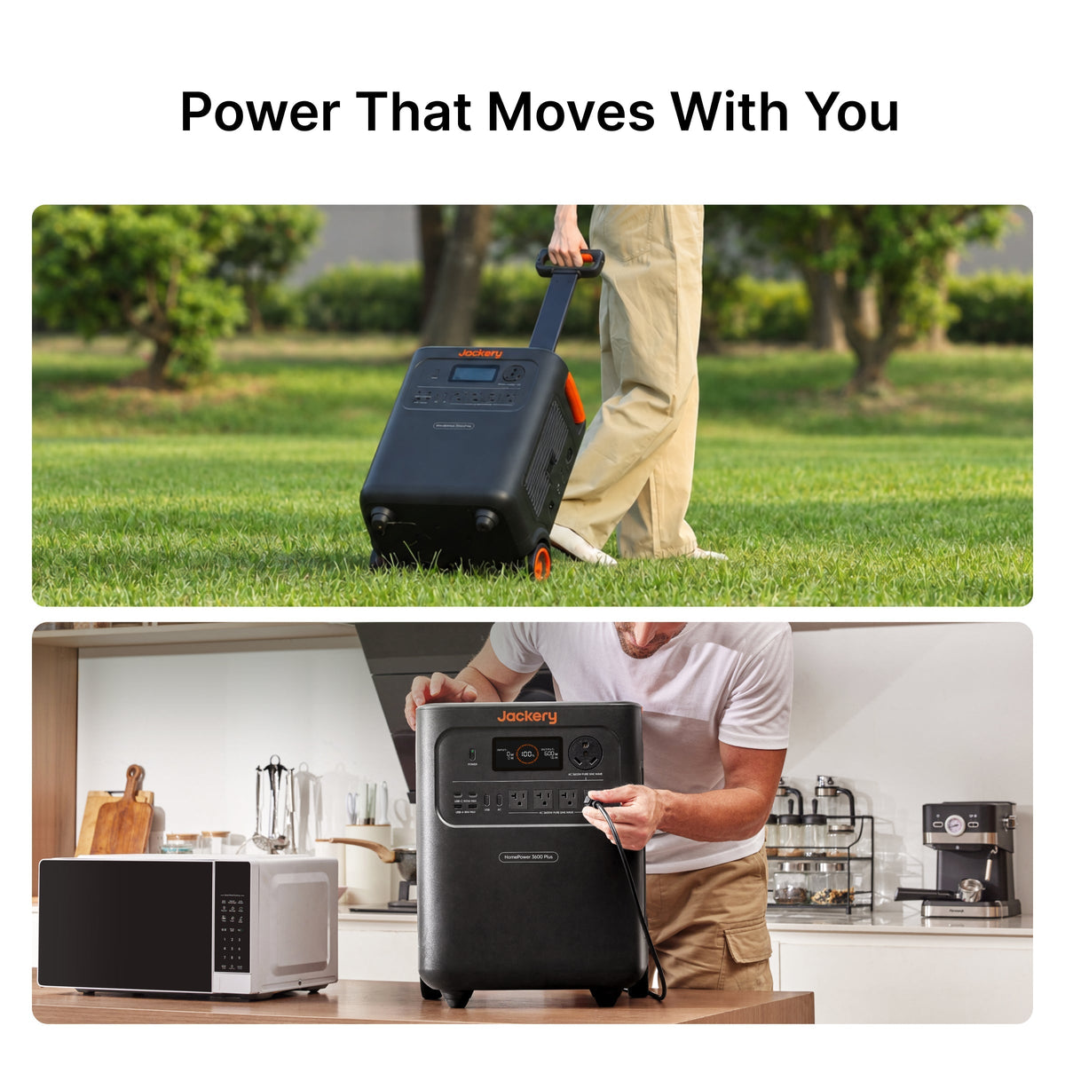 Jackery HomePower 3600 Plus (7.2kWh)
