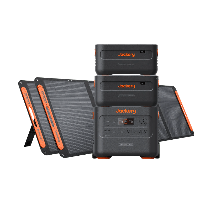 Jackery Portable Power Station  Explorer 2000 Plus