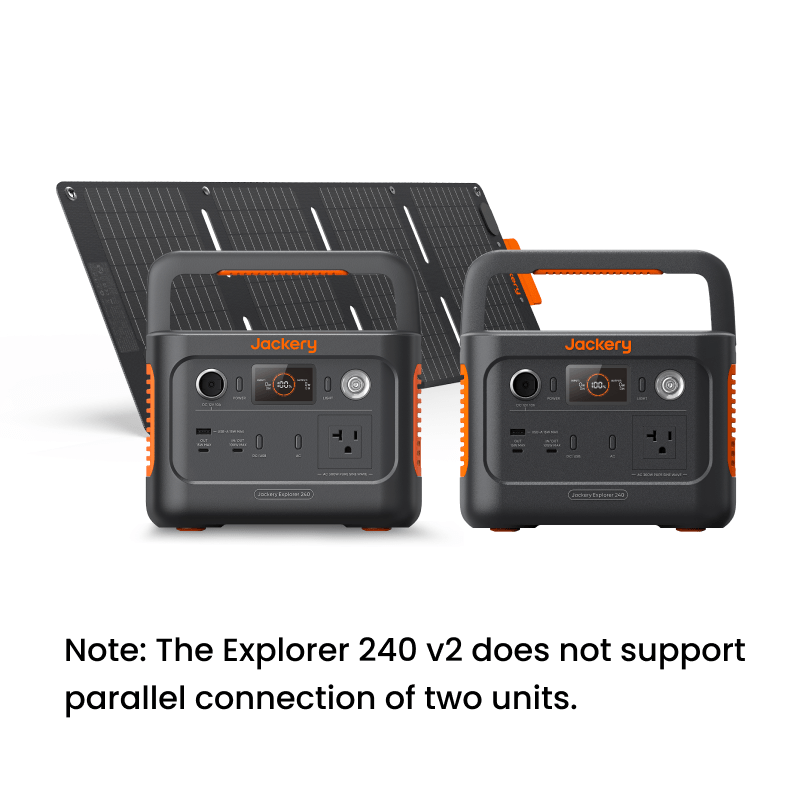 Solar Generator 240 v2 Series