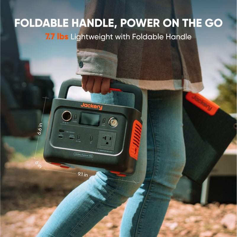 Jackery Solar Generator 240 v2 (Refurbished)