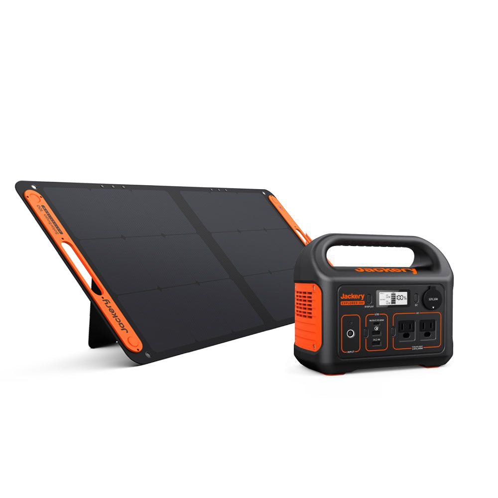 Jackery Solar Generator 300