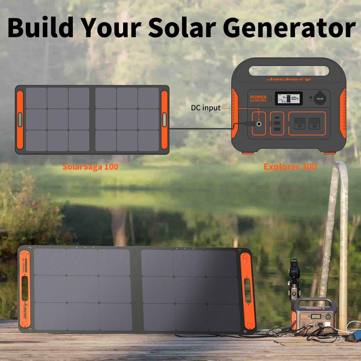 Jackery Solar Generator 300