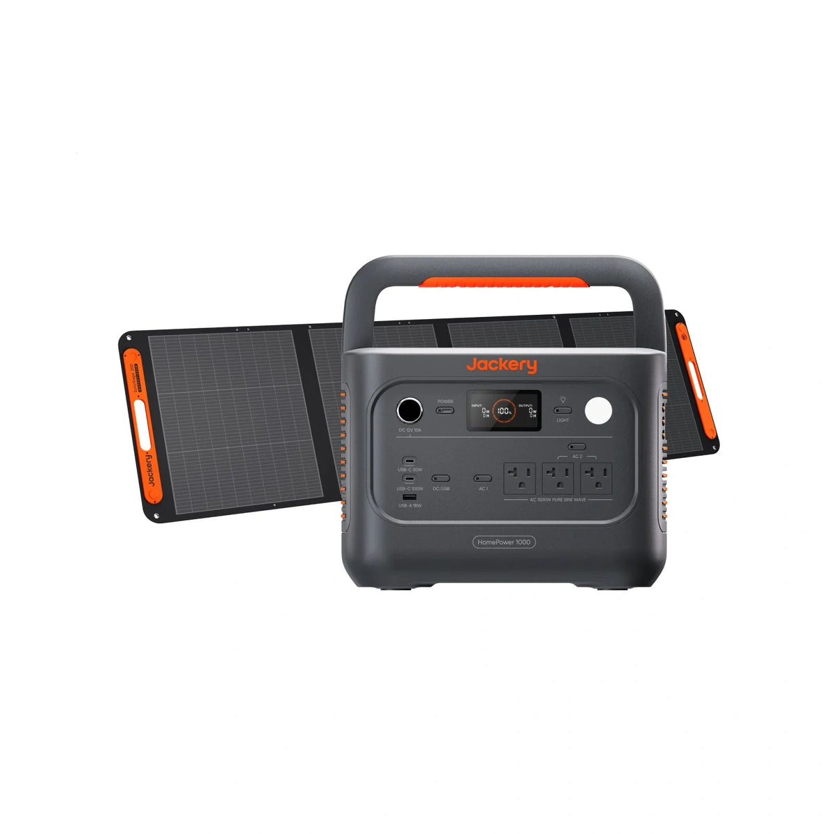 Jackery Solar Generator HomePower 1000 v2
