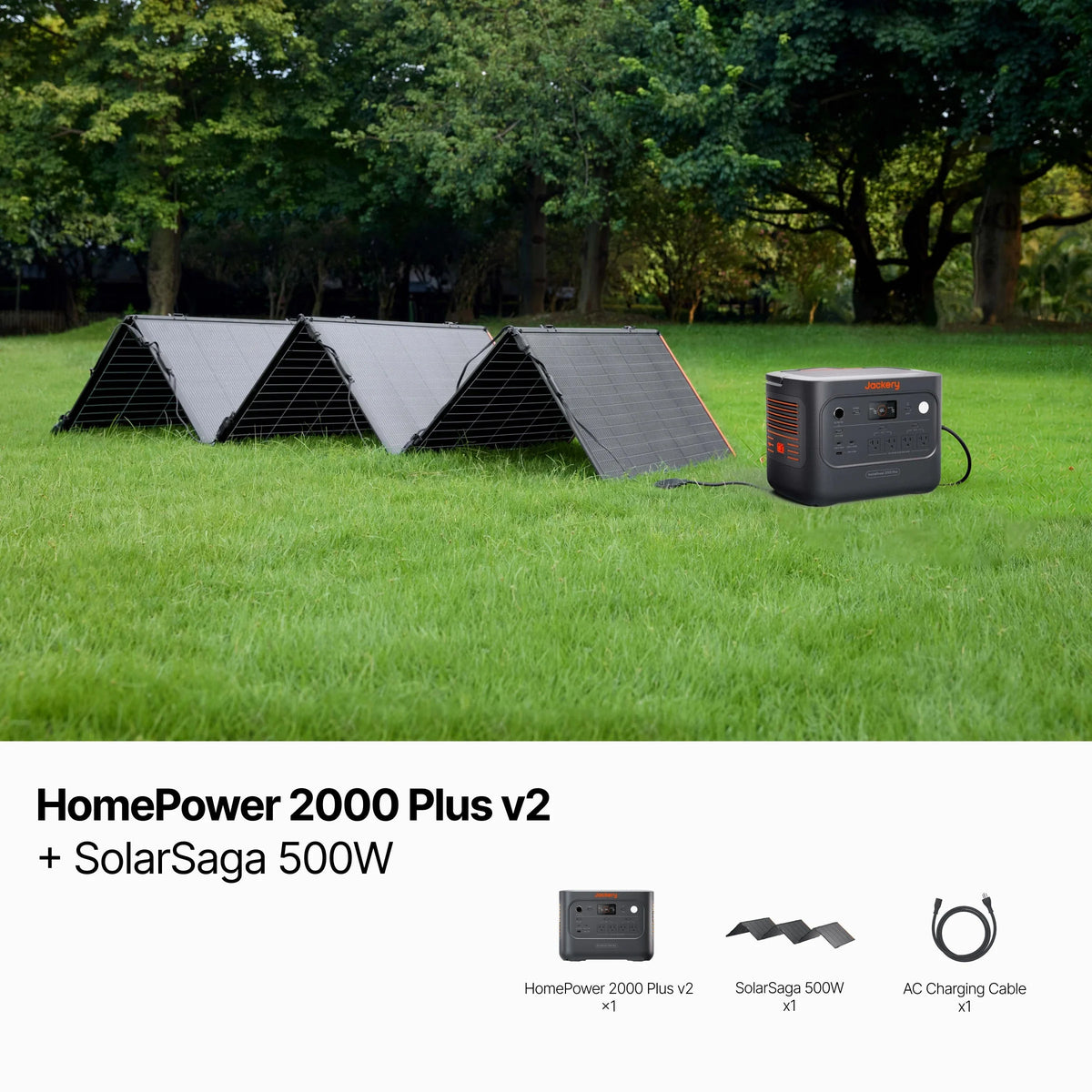 Jackery HomePower 2000 Plus v2