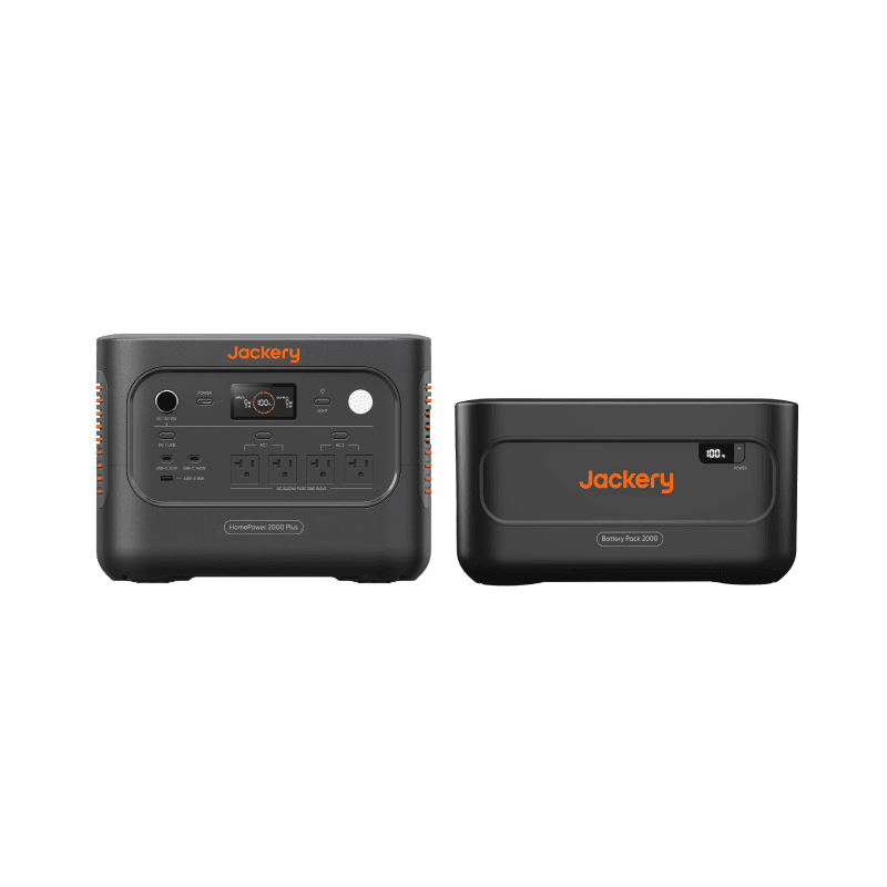 Jackery Solar Generator HomePower 2000 Plus v2