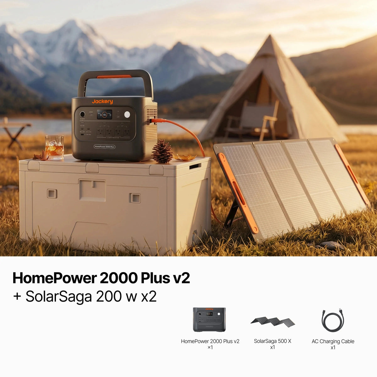 Jackery HomePower 2000 Plus v2