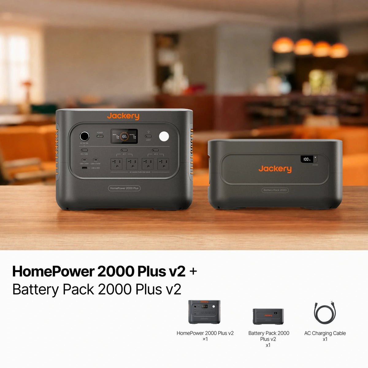 Jackery HomePower 2000 Plus v2