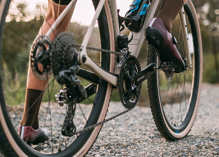 Off the bike capability