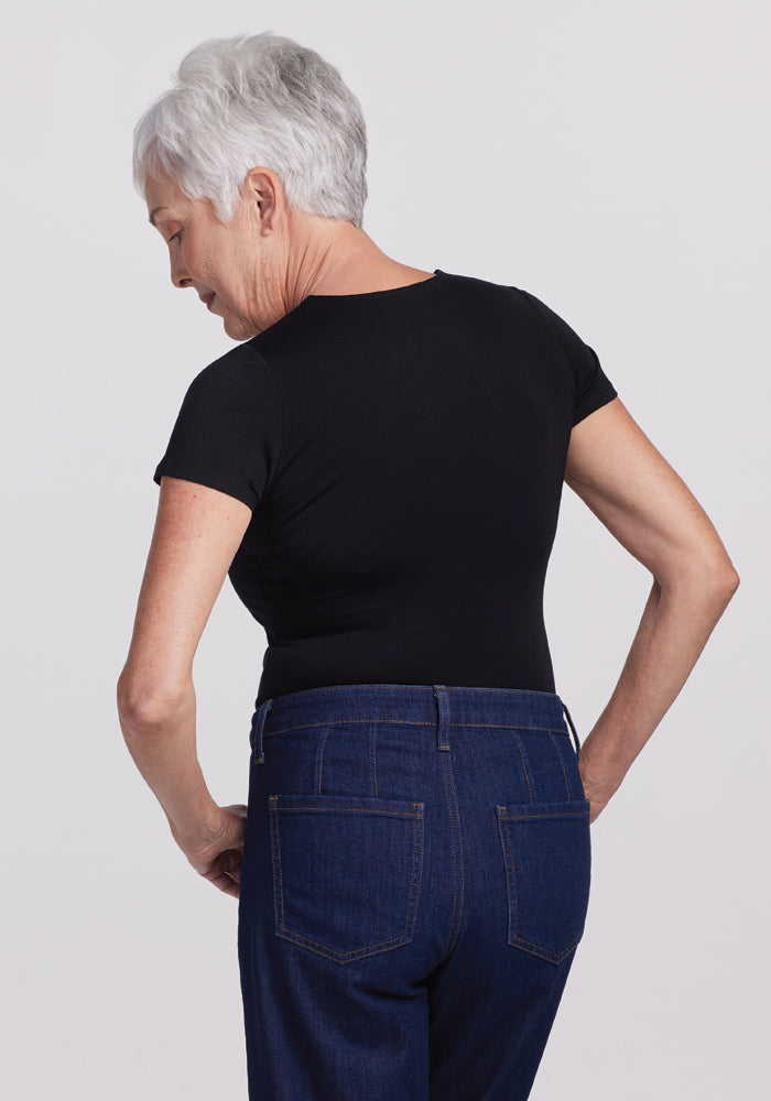 Gracie Bodysuit - Black