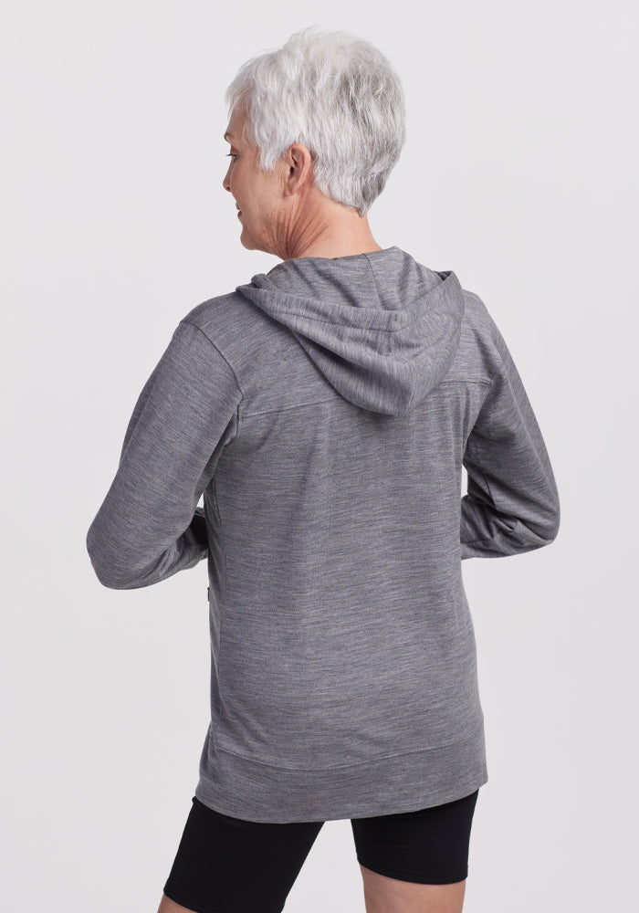 Ryann Hoodie - Graphite Heather
