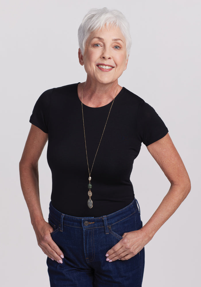 Gracie Bodysuit - Black