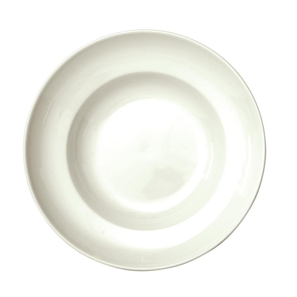 MPB-18-AW - Porcelain Specialty Mediterranean Pasta Bowl, 18 oz - American White (12 Pieces/Case)