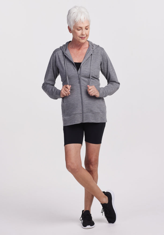 Ryann Hoodie - Graphite Heather