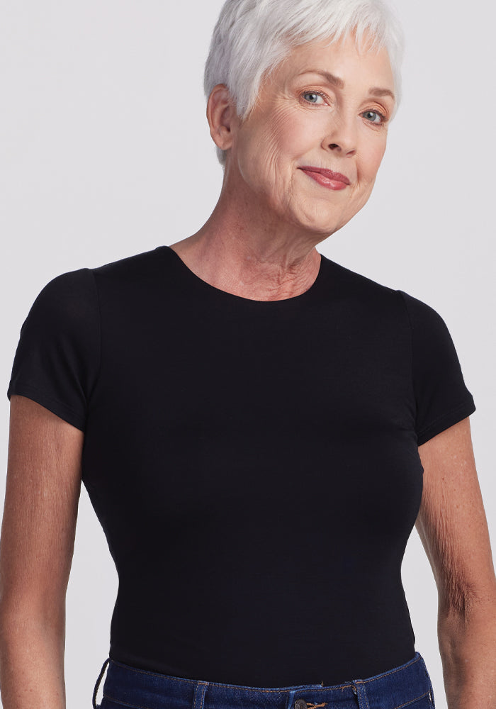 Gracie Bodysuit - Black