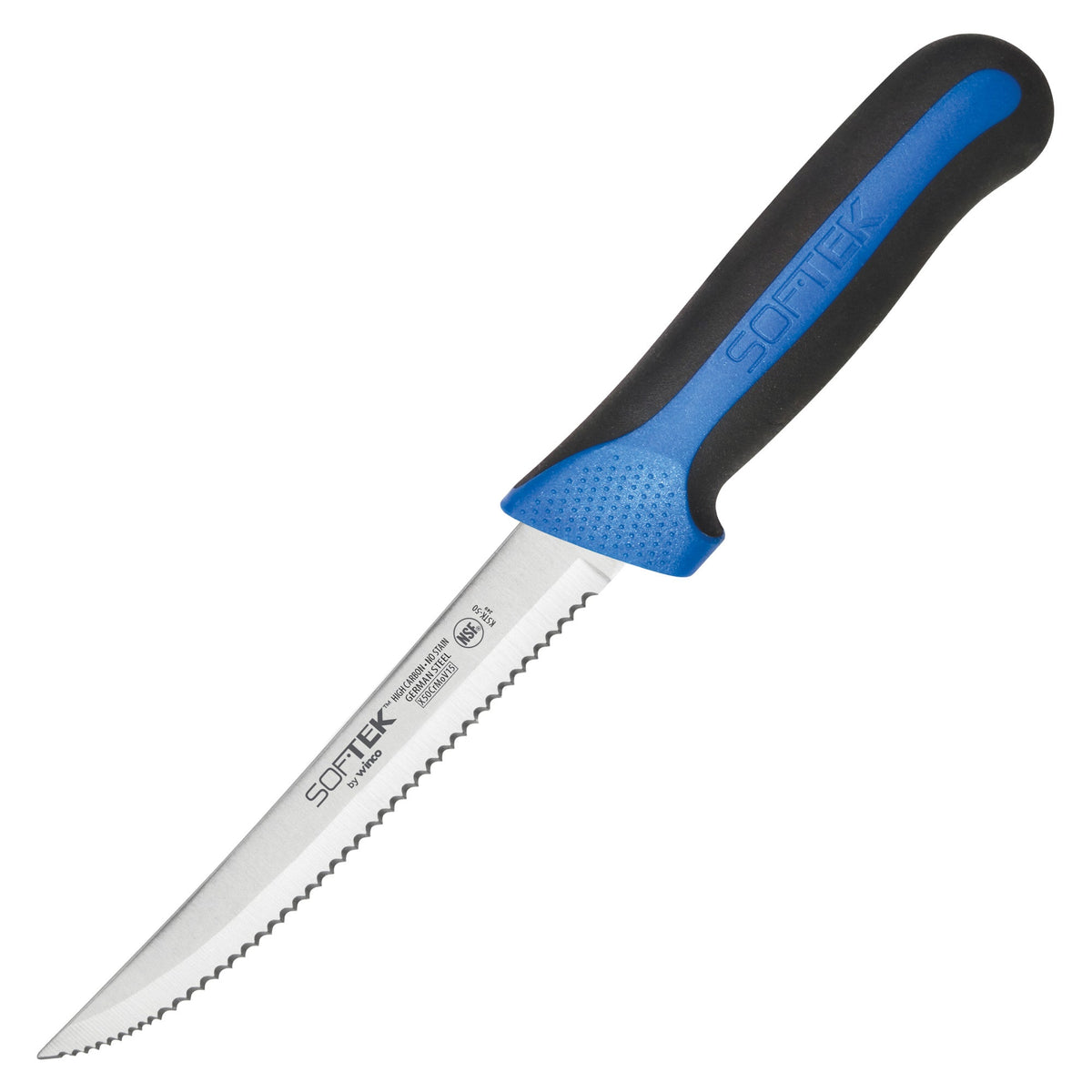 KSTK-50 - Sof-Tek 5-1/2" Utility Knife, Serrated Edge