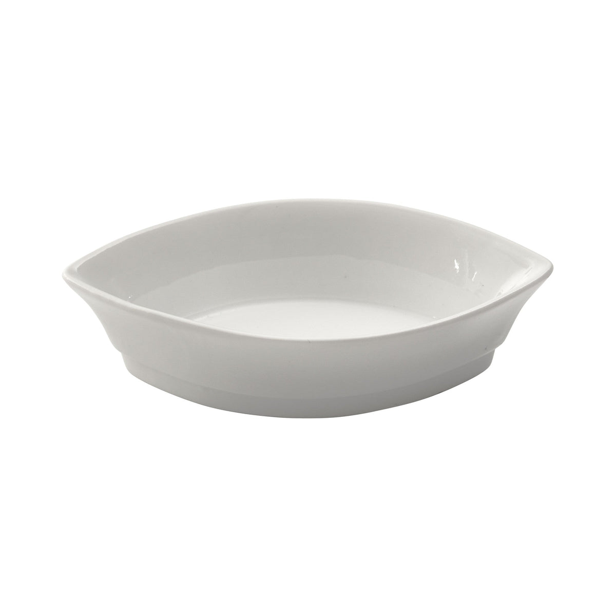 DBS-2 - Porcelain Boat Shape Specialty Dish, 2 oz - White (48 Pieces/Case)
