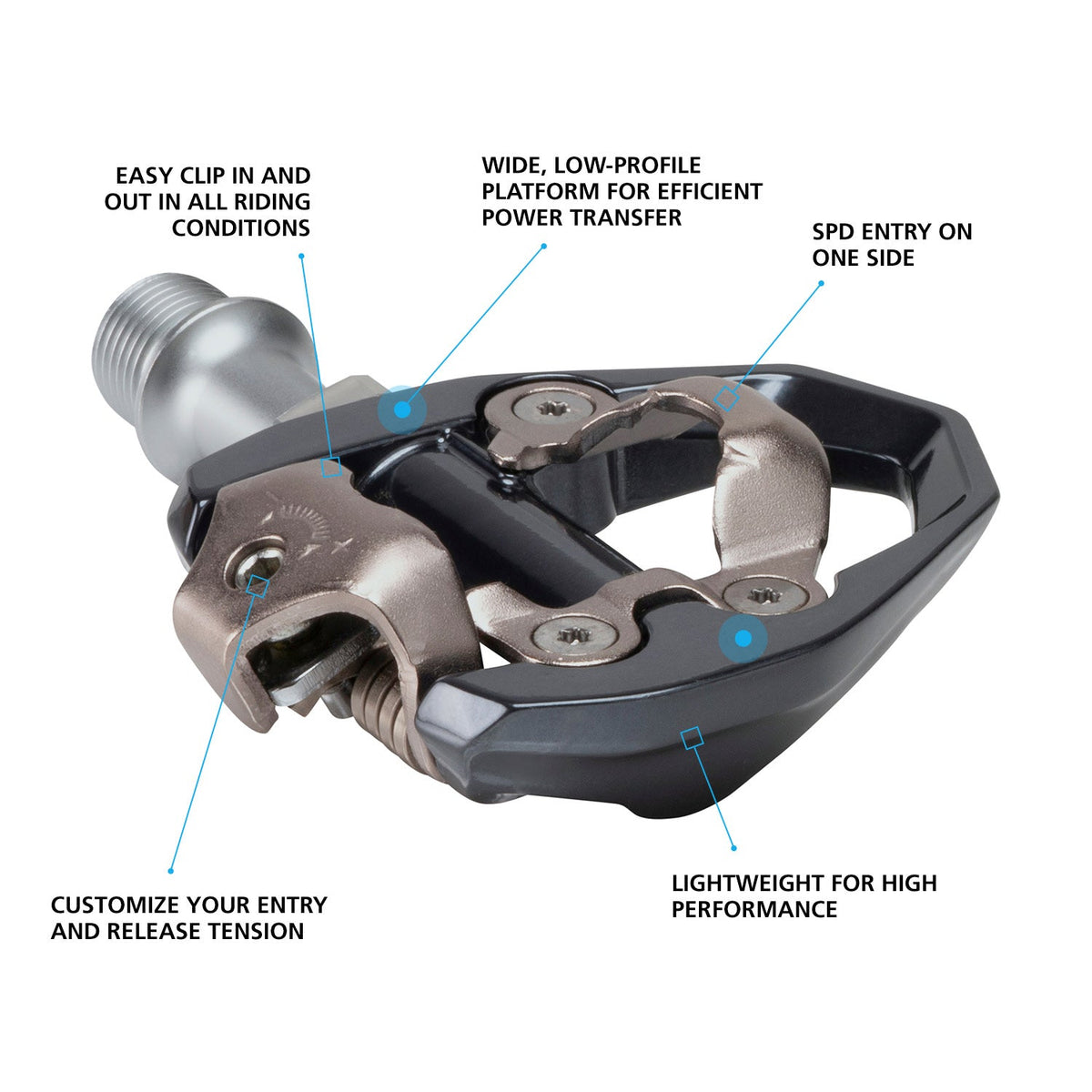 PD-ES600 Pedals