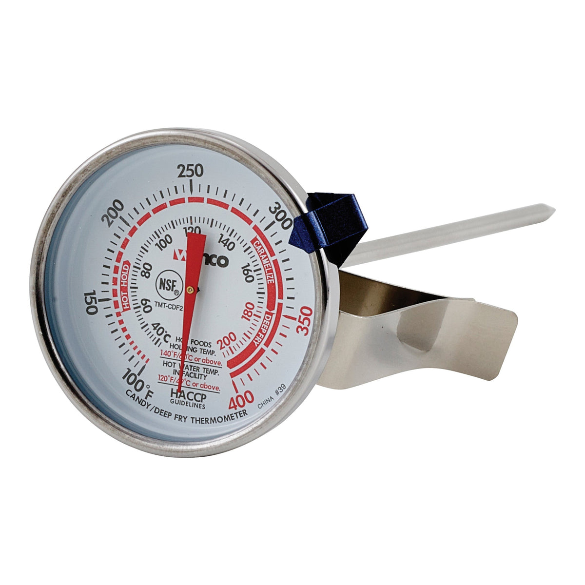 TMT-CDF2 - Candy/Deep Fryer Thermometer - 2", 5"