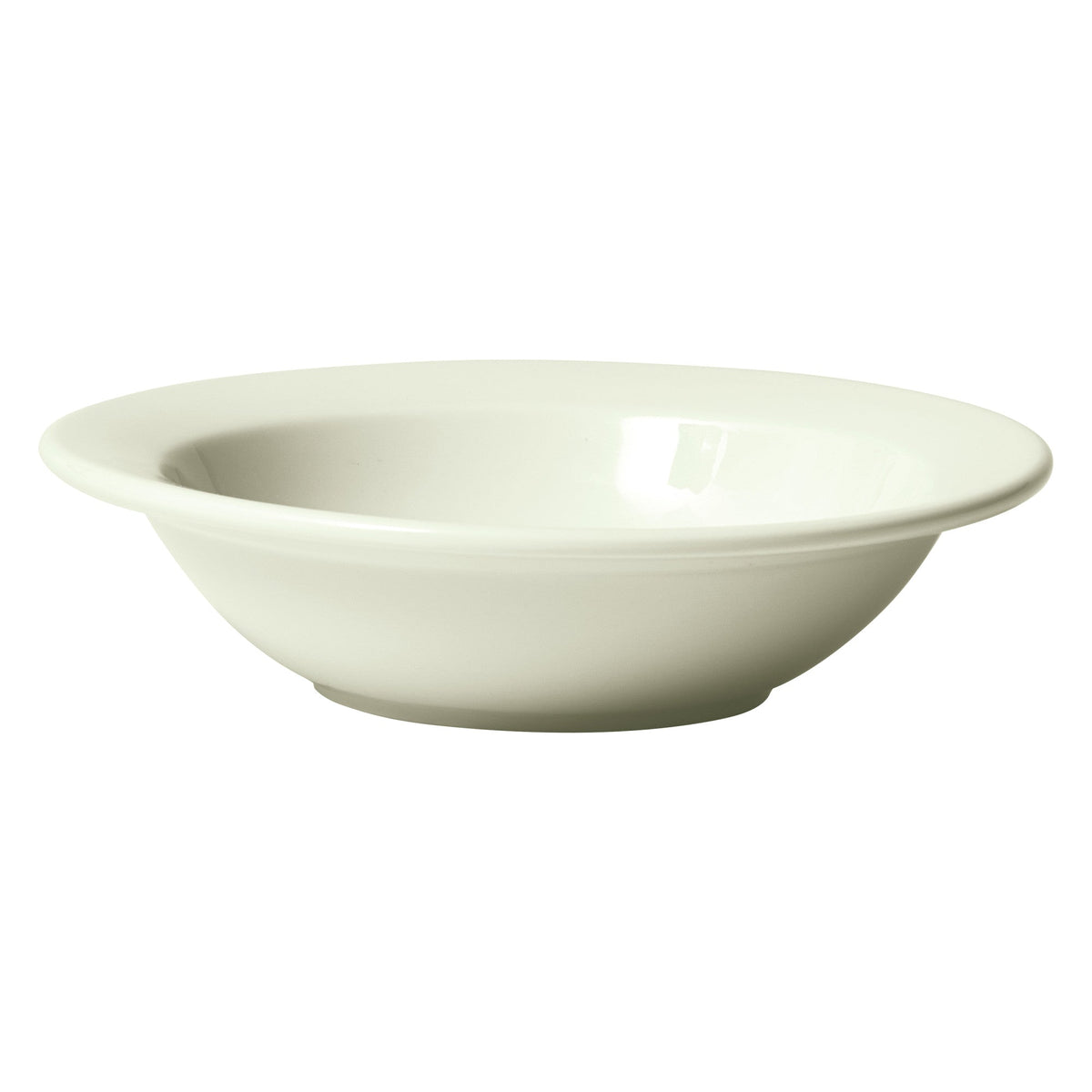 BGB-13-AW - Birkhall Porcelain Rolled Edge Grapefruit Bowl, 13 oz - American White (36 Pieces/Case)
