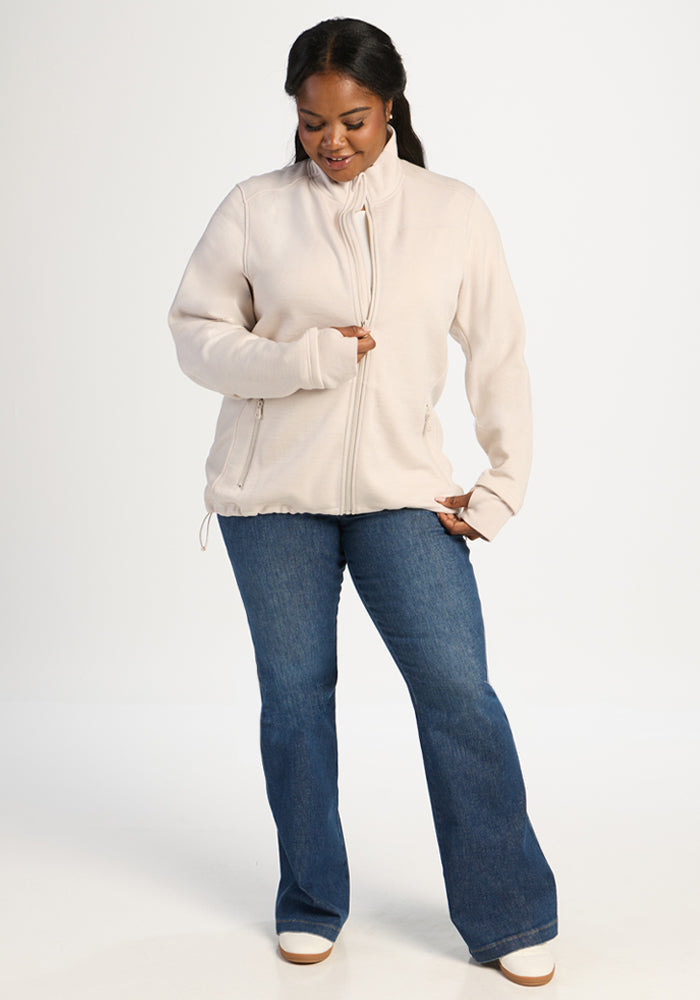 Teddy Sweatshirt - Ecru