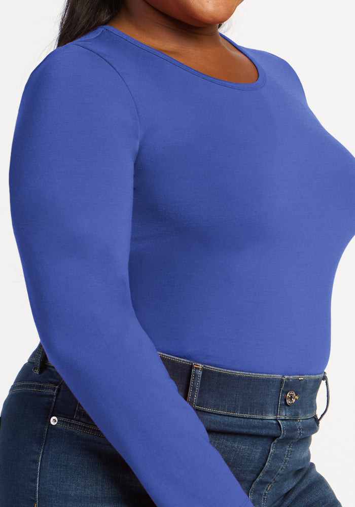 Margot Bodysuit - Royal Blue