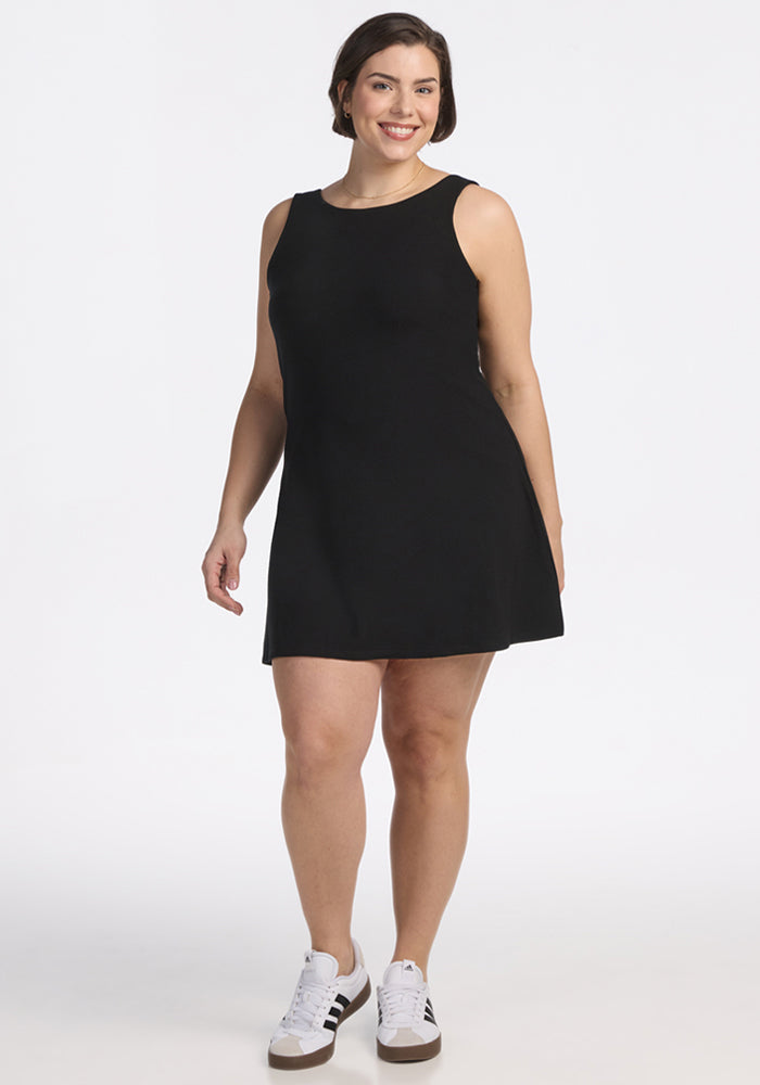 Adrienne Active Dress - Black