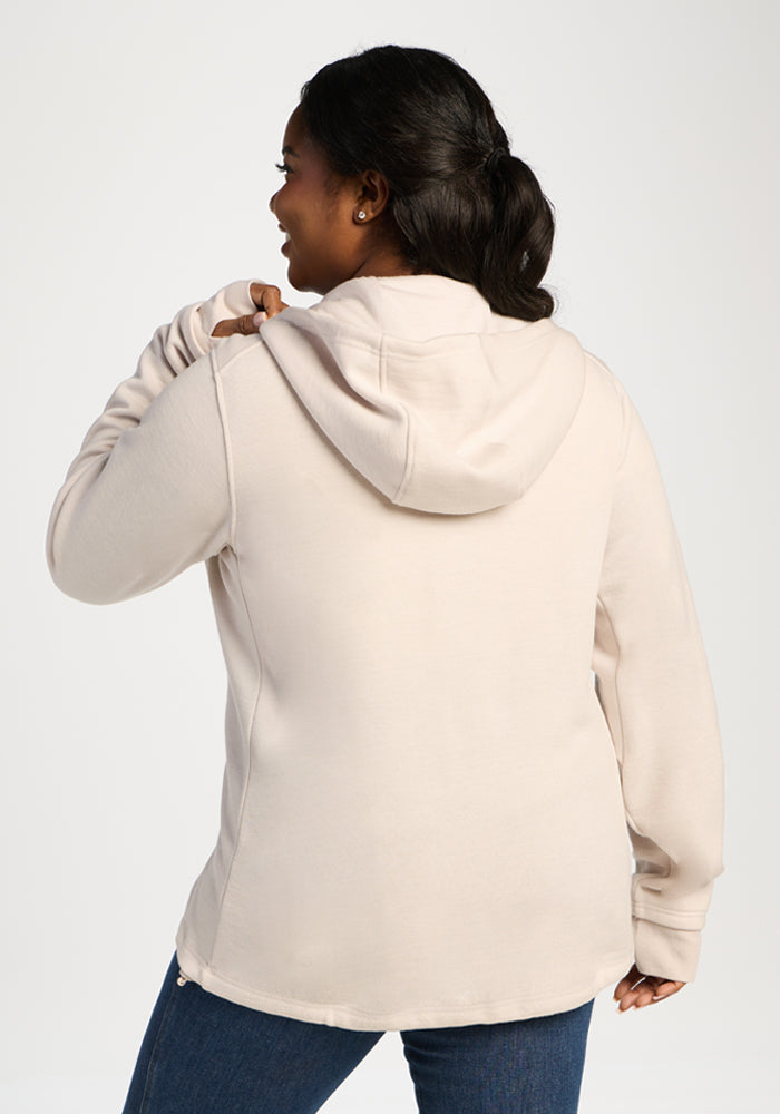 Cubby Hooded Sweatshirt - Ecru