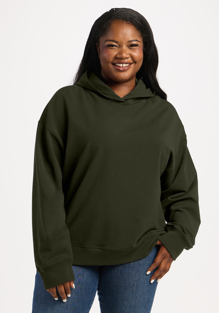 Genevieve Hoodie - Duffel Bag