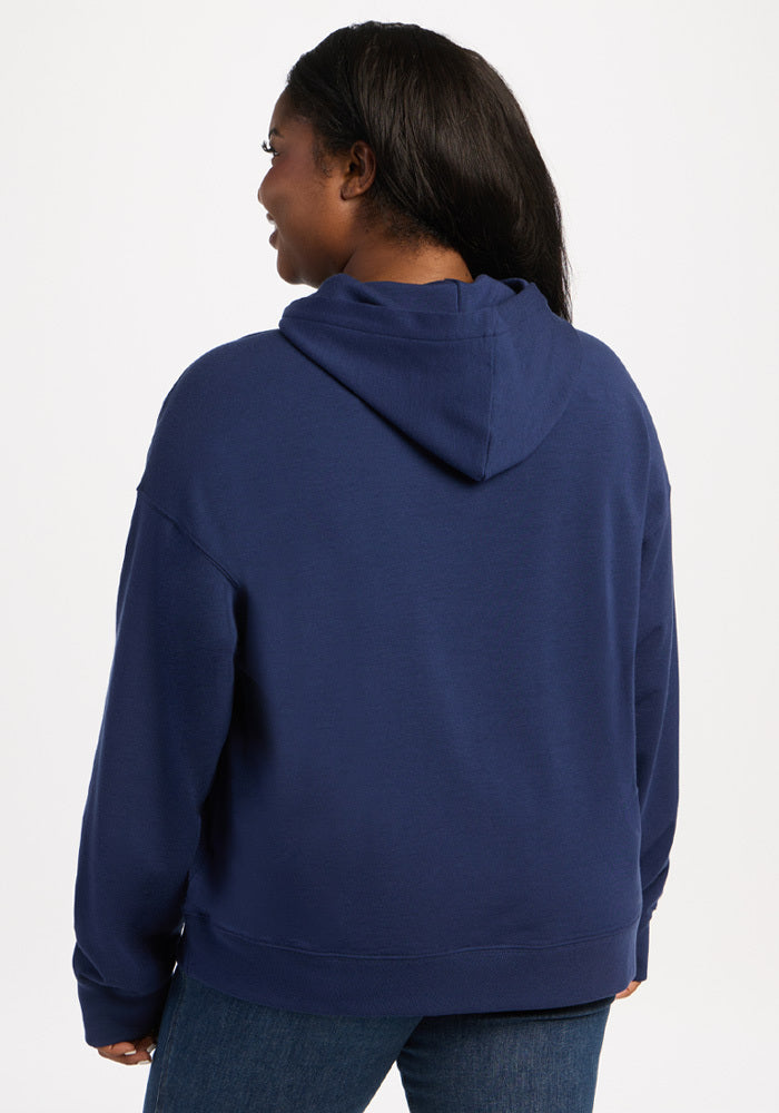 Genevieve Hoodie - Ocean Cavern