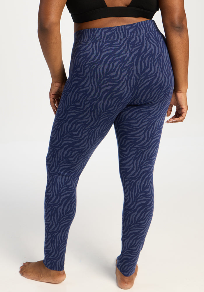 Taylor Baselayer Leggings - Midnight Safari