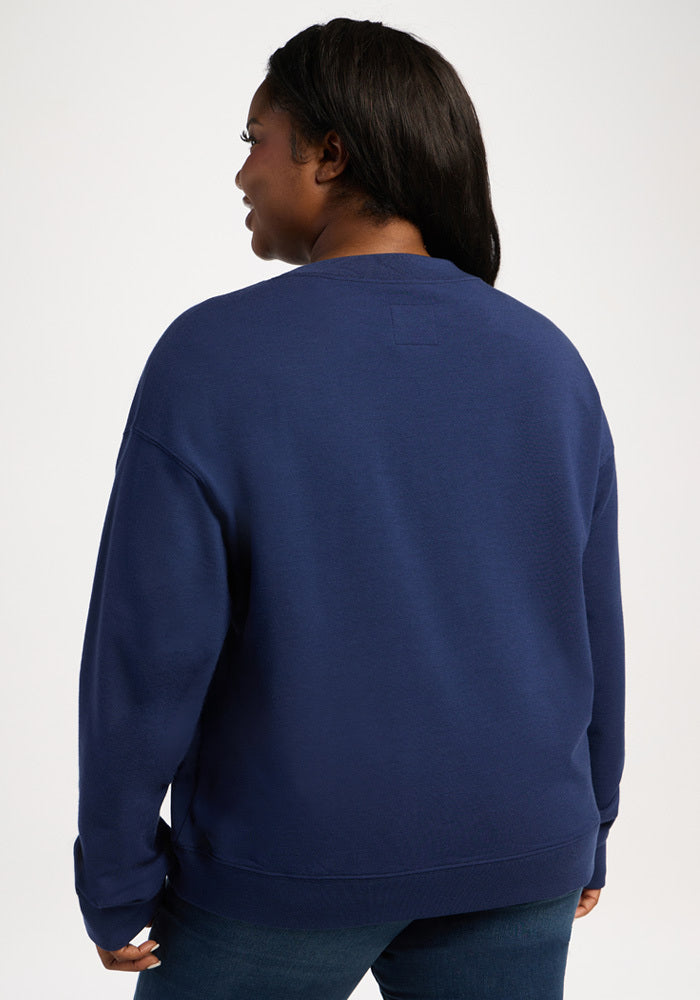 Molly Crewneck - Ocean Cavern