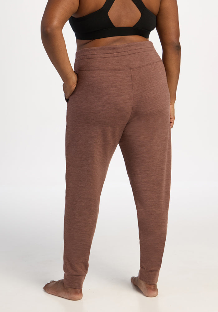 Willa Joggers - Sable Heather