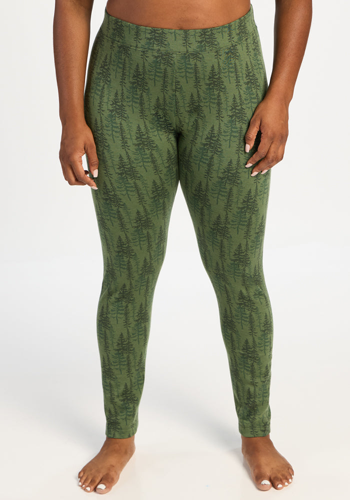Taylor Baselayer Leggings - Forest Friends