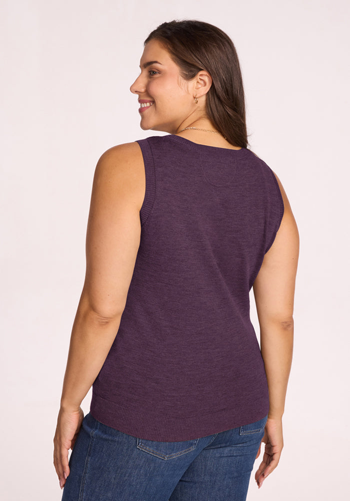 Chessy Tank Top - Purple Iris