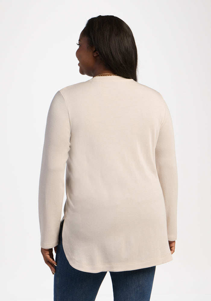Blair Tunic - Ecru