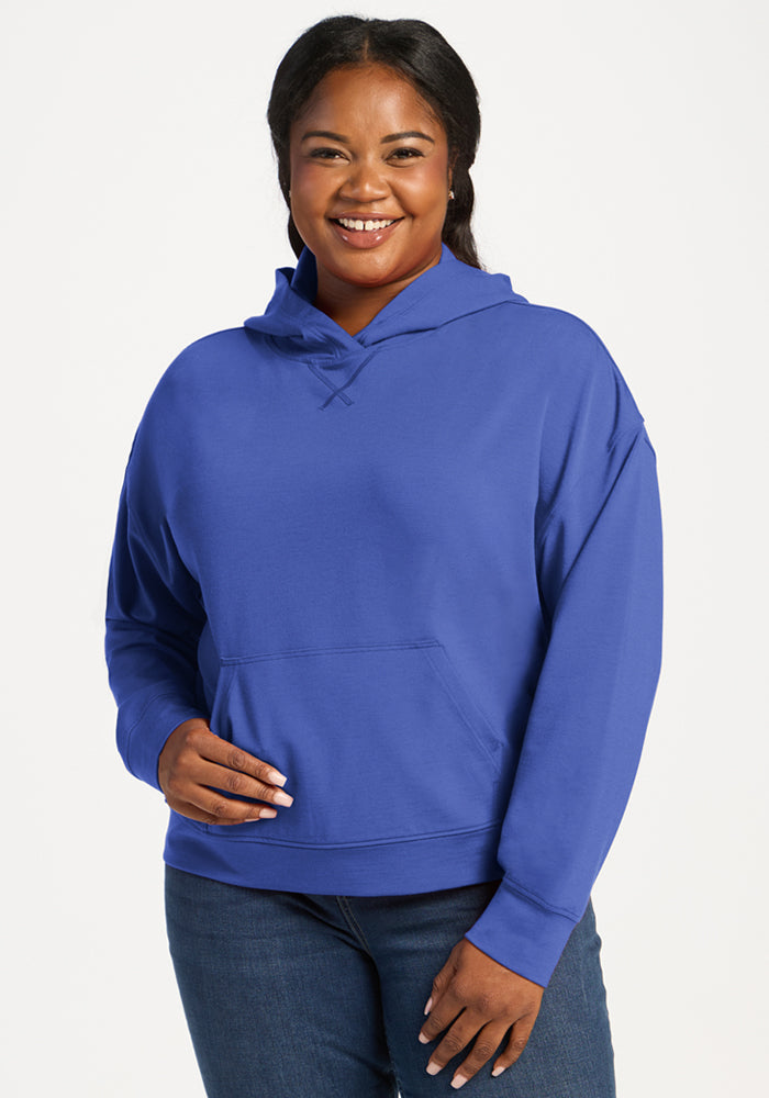 Lizzy Hoodie - Royal Blue