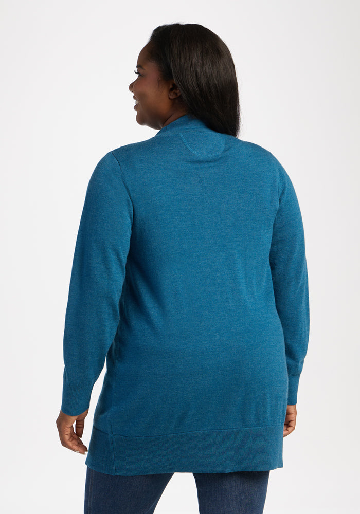 Macie Sweater - Blue Pine