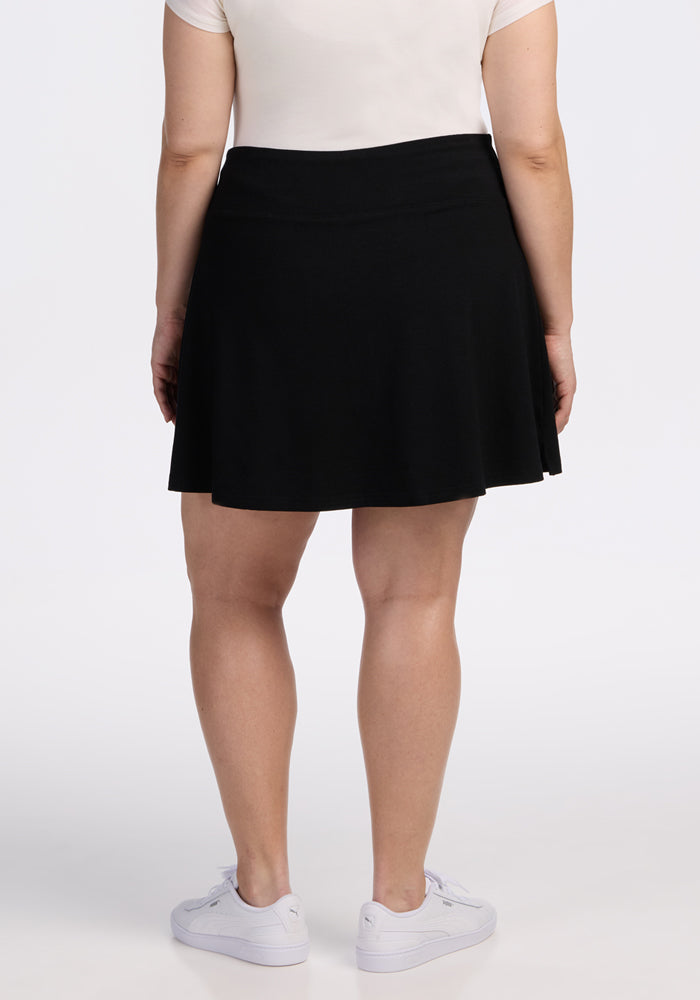 Sienna Skort - Black