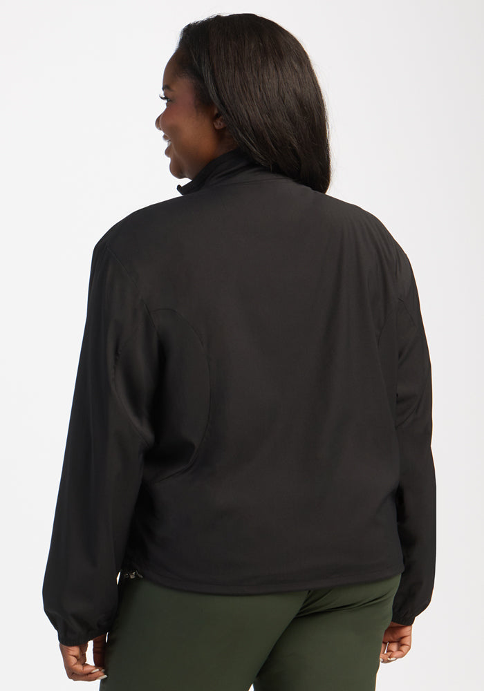 Cooper Windbreaker - Black