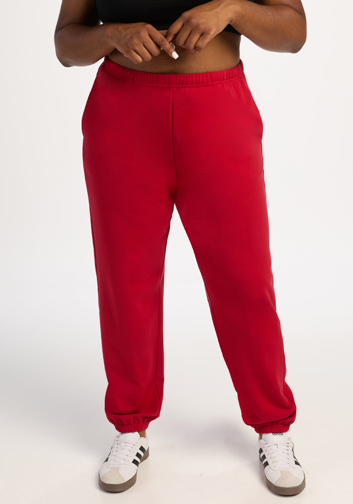 Juliette Joggers - Maraschino Cherry