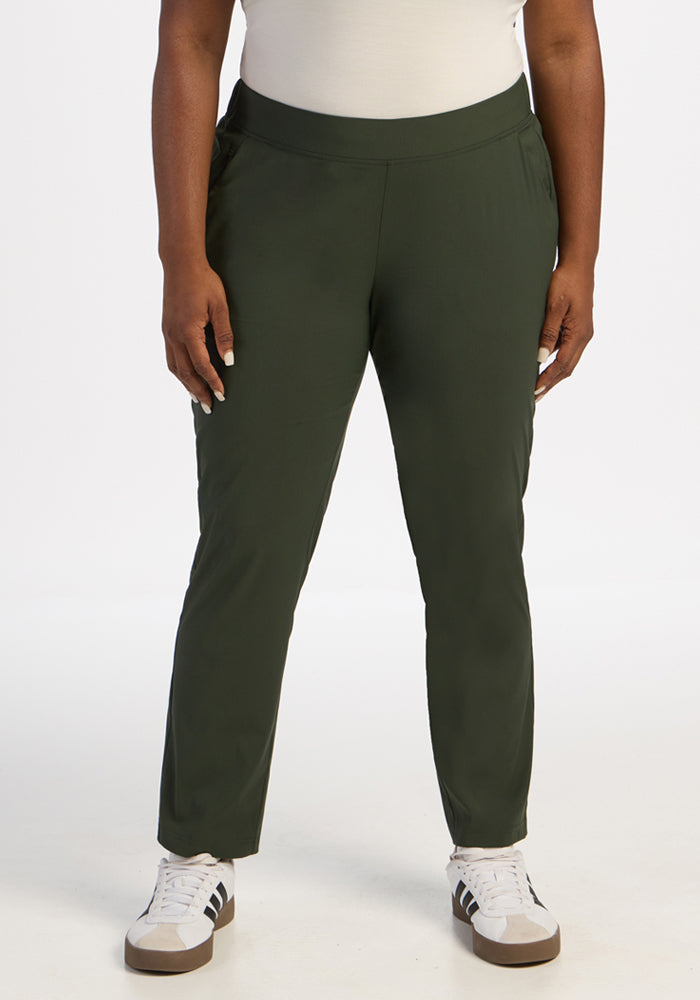 Nicole Ankle Pants - Duffel Bag