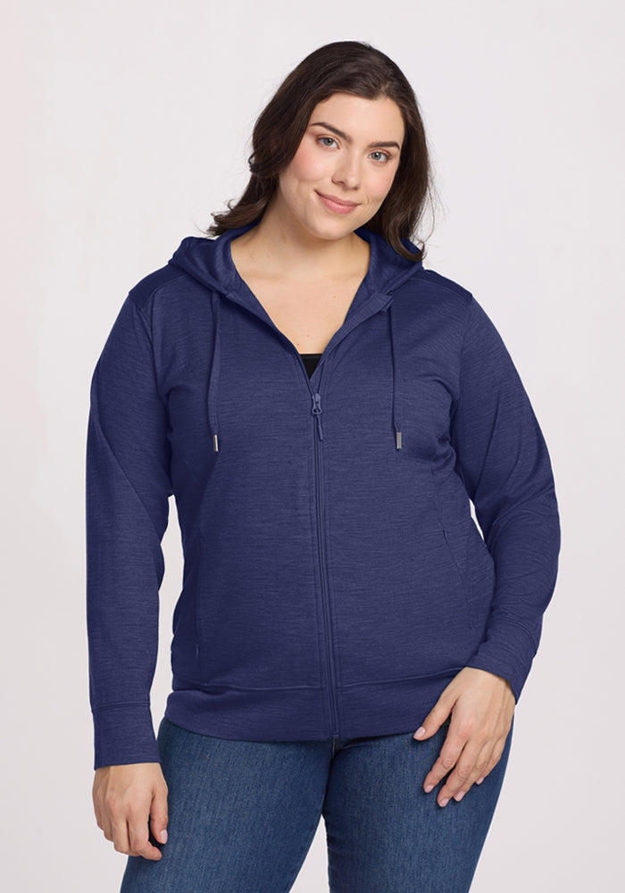 Ryann Hoodie - Twilight Storm