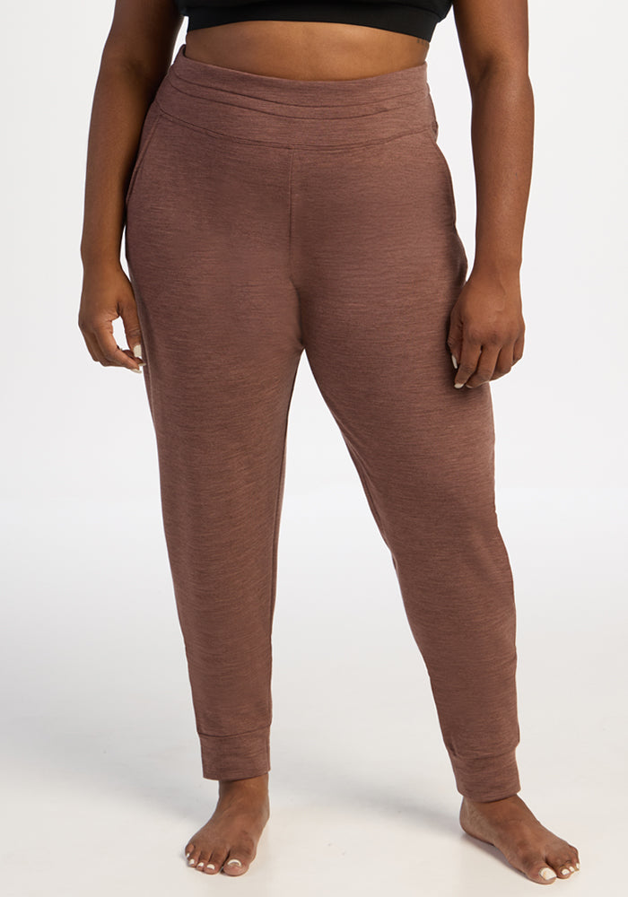 Willa Joggers - Sable Heather