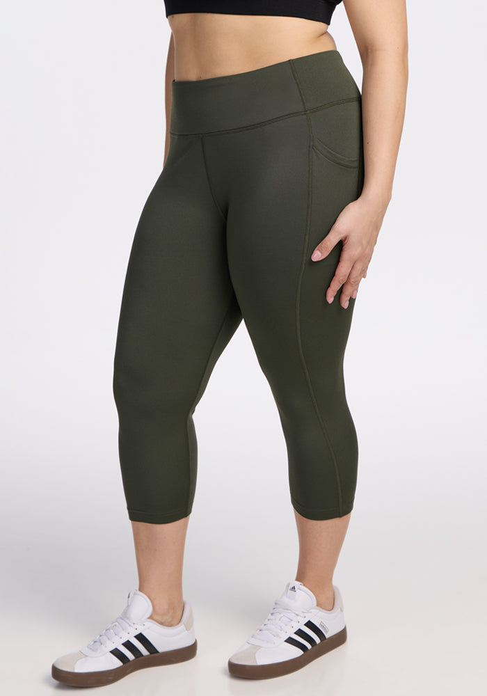 Merino Flex® McKenna Capris - Everleaf
