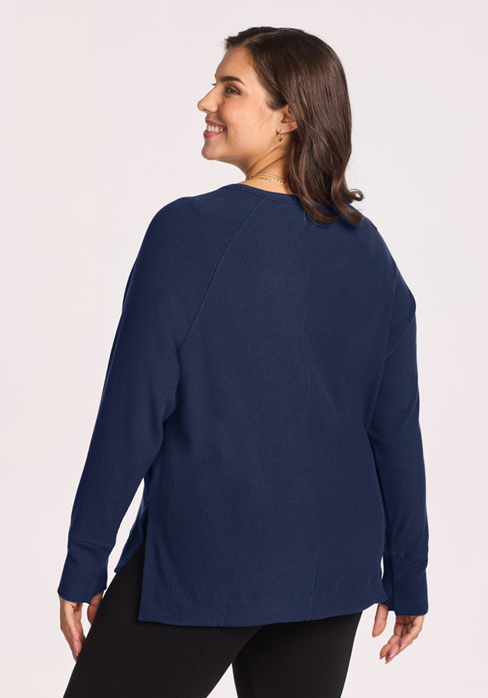Ainsley Sweater - Ocean Cavern