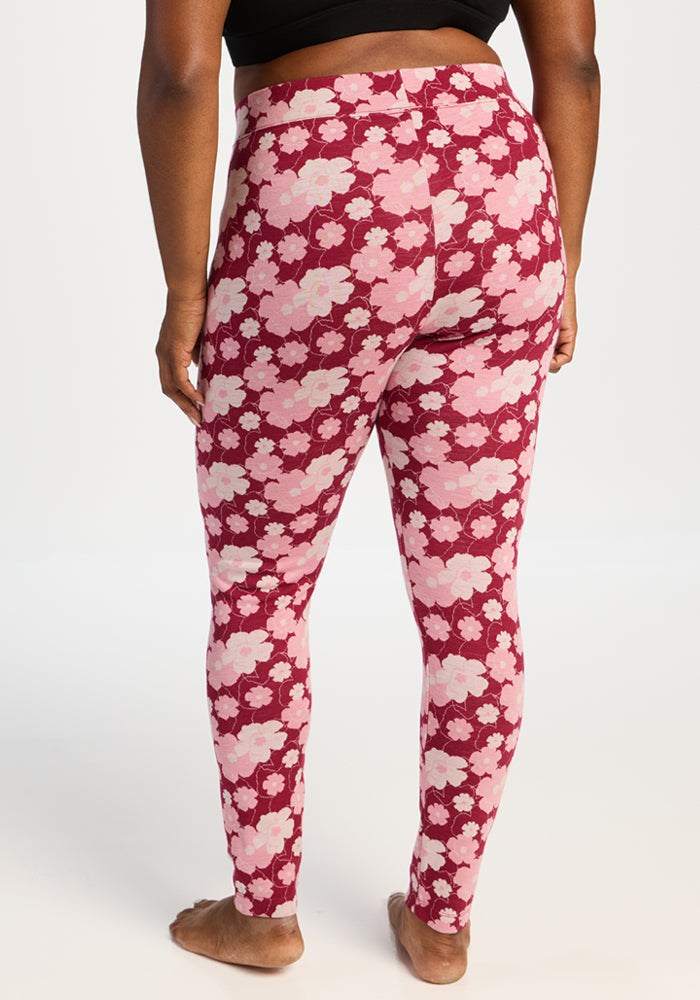 Taylor Baselayer Leggings - Floral Crush