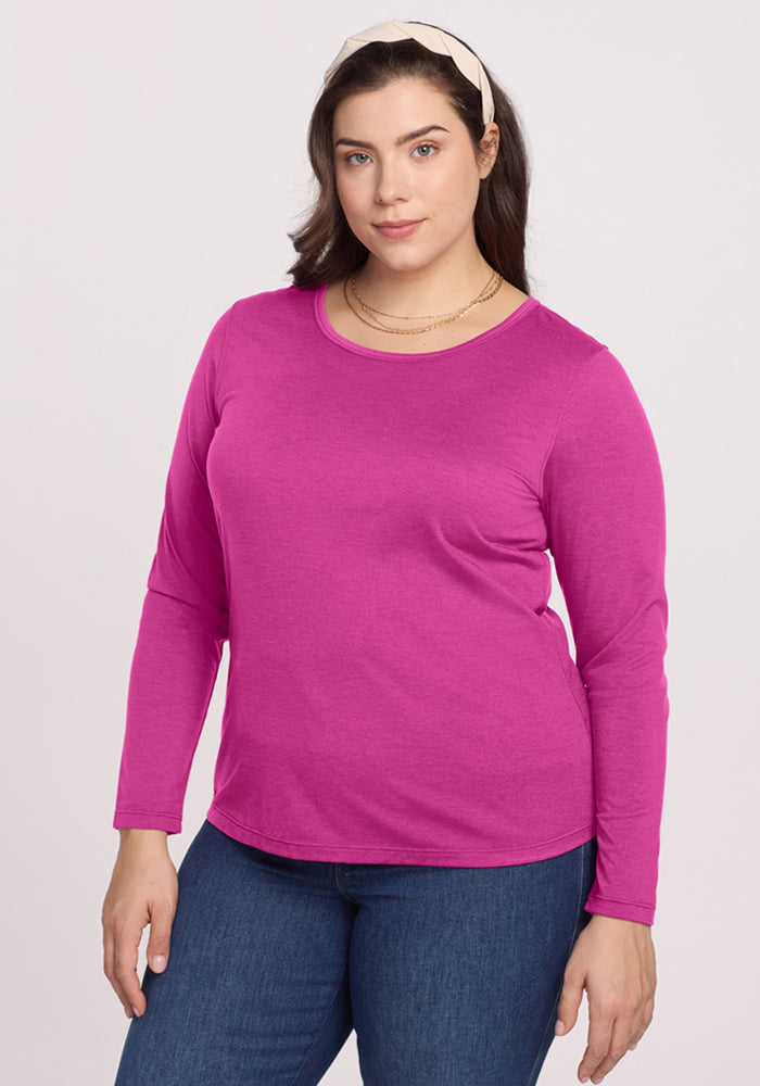 Remi Long Sleeve T-Shirt - Summer Sorbet